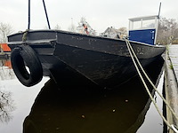 Vuilwaterboot, praam met open stuurhut, pl3 - afbeelding 52 van  63