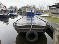 Vuilwaterboot, praam met open stuurhut, pl3 - afbeelding 53 van  63