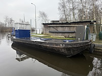 Vuilwaterboot, praam met open stuurhut, pl3 - afbeelding 55 van  63