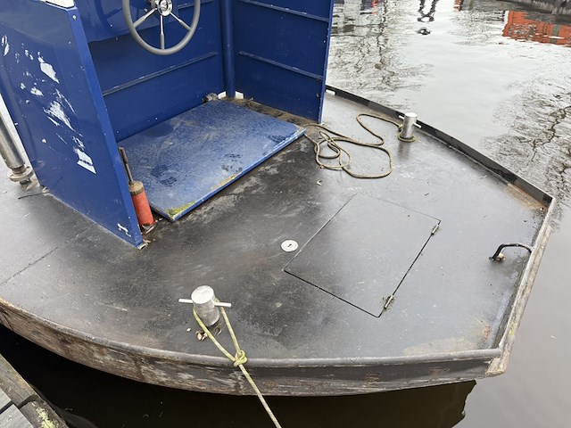 Vuilwaterboot, praam met open stuurhut, pl3 - afbeelding 45 van  63