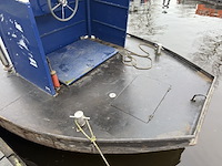 Vuilwaterboot, praam met open stuurhut, pl3 - afbeelding 45 van  63