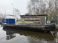 Vuilwaterboot, praam met open stuurhut, pl3 - afbeelding 57 van  63