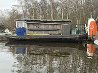 Vuilwaterboot, praam met open stuurhut, pl3 - afbeelding 59 van  63