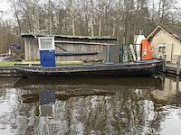Vuilwaterboot, praam met open stuurhut, pl3 - afbeelding 60 van  63