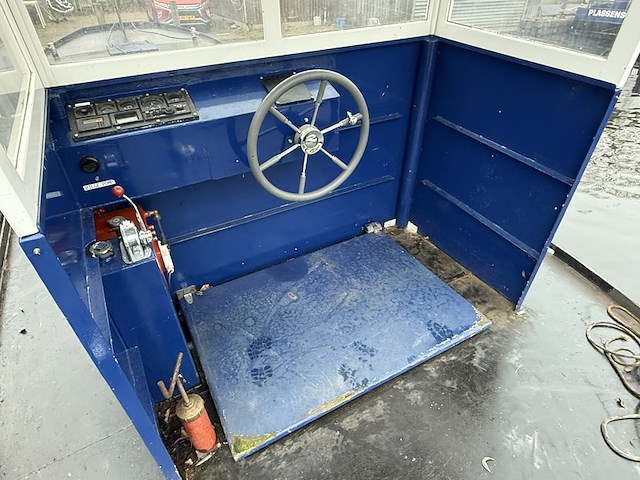 Vuilwaterboot, praam met open stuurhut, pl3 - afbeelding 56 van  63