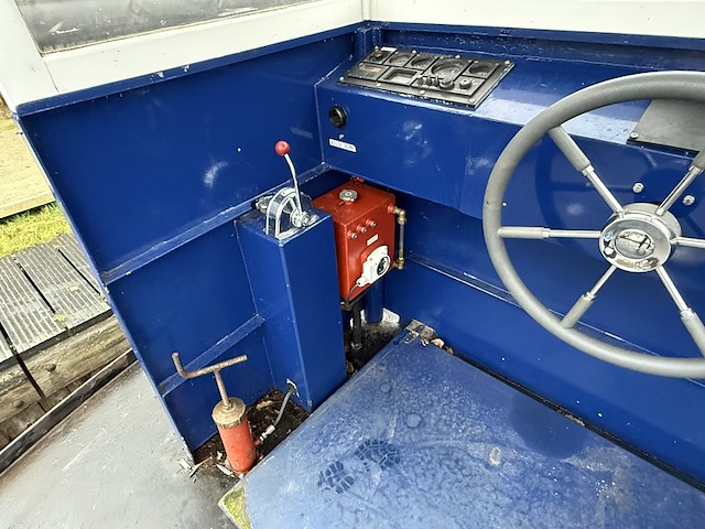 Vuilwaterboot, praam met open stuurhut, pl3 - afbeelding 61 van  63