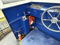 Vuilwaterboot, praam met open stuurhut, pl3 - afbeelding 61 van  63