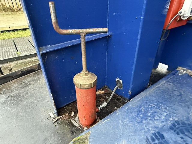 Vuilwaterboot, praam met open stuurhut, pl3 - afbeelding 62 van  63