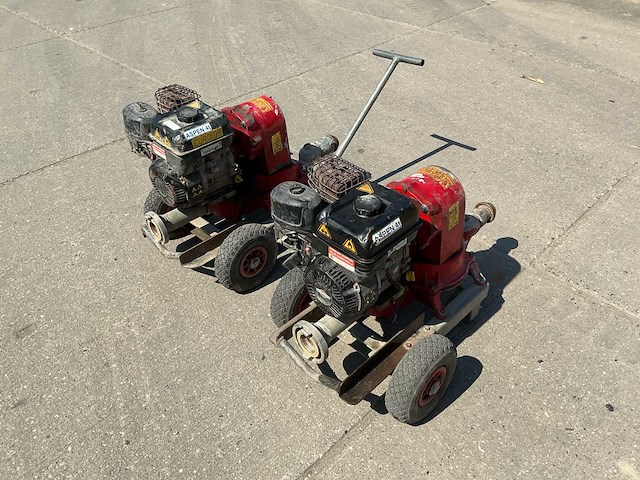 Vuilwaterpomp (2x) - afbeelding 1 van  17