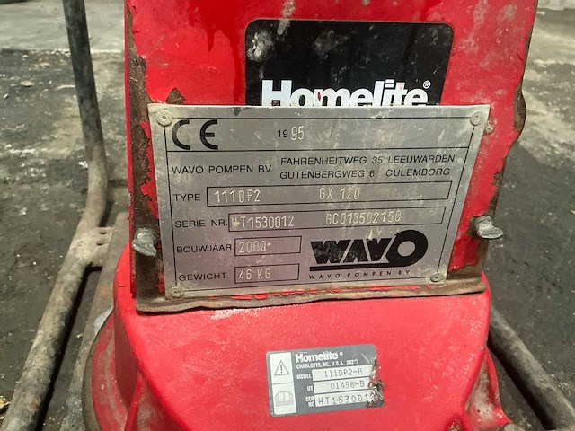 Vuilwaterpomp (2x) - afbeelding 6 van  26