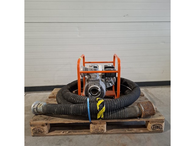 Vuilwaterpomp 54m³ benzine koshin, seh-80x, bouwjaar 2015 - afbeelding 1 van  7