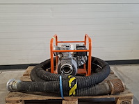 Vuilwaterpomp 54m³ benzine koshin, seh-80x, bouwjaar 2015 - afbeelding 1 van  7