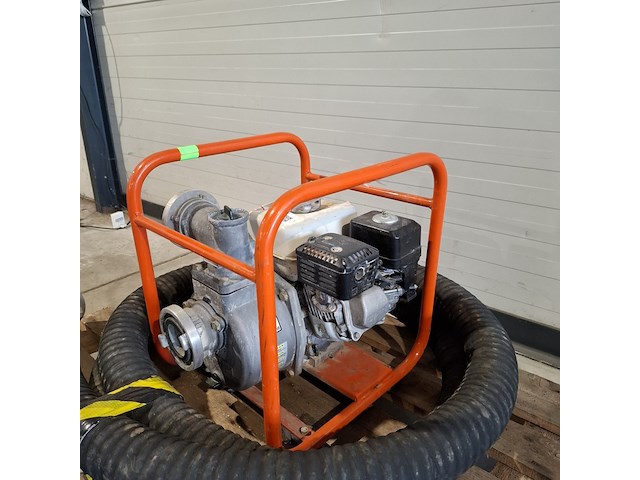 Vuilwaterpomp 54m³ benzine koshin, seh-80x, bouwjaar 2015 - afbeelding 2 van  7