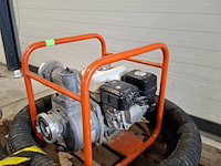 Vuilwaterpomp 54m³ benzine koshin, seh-80x, bouwjaar 2015 - afbeelding 2 van  7