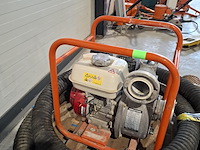 Vuilwaterpomp 54m³ benzine koshin, seh-80x, bouwjaar 2015 - afbeelding 3 van  7