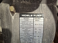 Vuilwaterpomp 54m³ benzine koshin, seh-80x, bouwjaar 2015 - afbeelding 4 van  7