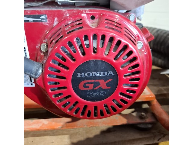 Vuilwaterpomp 54m³ benzine koshin, seh-80x, bouwjaar 2015 - afbeelding 5 van  7