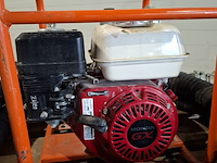 Vuilwaterpomp 54m³ benzine koshin, seh-80x, bouwjaar 2015 - afbeelding 6 van  7