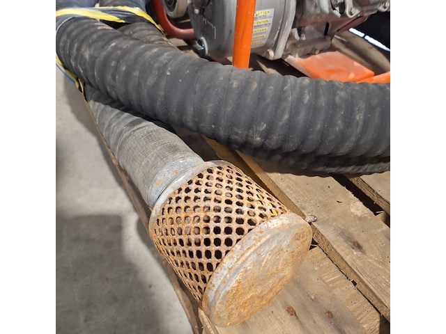 Vuilwaterpomp 54m³ benzine koshin, seh-80x, bouwjaar 2015 - afbeelding 7 van  7