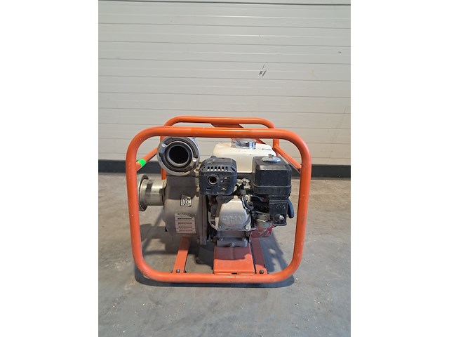 Vuilwaterpomp 54m³ benzine koshin, seh-80x, bouwjaar 2018 - afbeelding 3 van  16