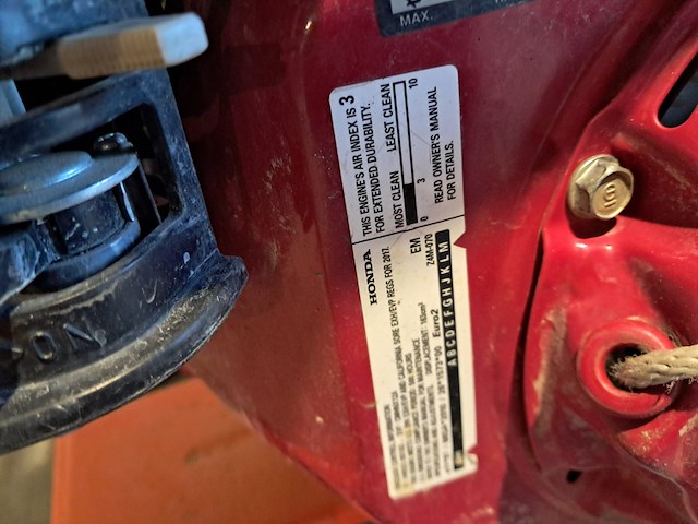 Vuilwaterpomp 54m³ benzine koshin, seh-80x, bouwjaar 2018 - afbeelding 6 van  16