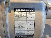 Vuilwaterpomp 54m³ benzine koshin, seh-80x, bouwjaar 2018 - afbeelding 8 van  16