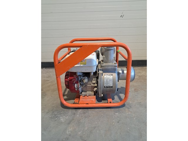 Vuilwaterpomp 54m³ benzine koshin, seh-80x, bouwjaar 2018 - afbeelding 1 van  16