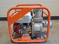 Vuilwaterpomp 54m³ benzine koshin, seh-80x, bouwjaar 2018 - afbeelding 1 van  16