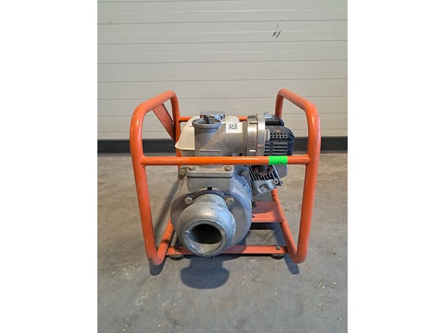 Vuilwaterpomp 54m³ benzine koshin, seh-80x, bouwjaar 2018 - afbeelding 9 van  16