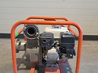 Vuilwaterpomp 54m³ benzine koshin, seh-80x, bouwjaar 2018 - afbeelding 10 van  16