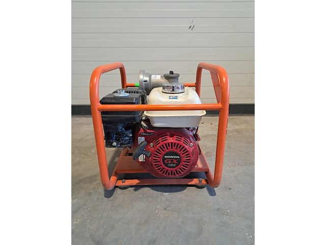 Vuilwaterpomp 54m³ benzine koshin, seh-80x, bouwjaar 2018 - afbeelding 11 van  16