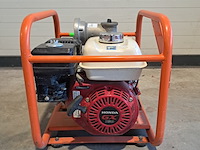 Vuilwaterpomp 54m³ benzine koshin, seh-80x, bouwjaar 2018 - afbeelding 11 van  16