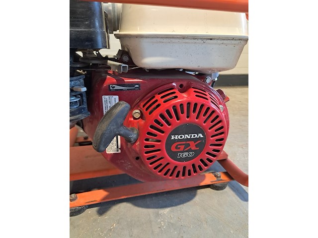 Vuilwaterpomp 54m³ benzine koshin, seh-80x, bouwjaar 2018 - afbeelding 12 van  16