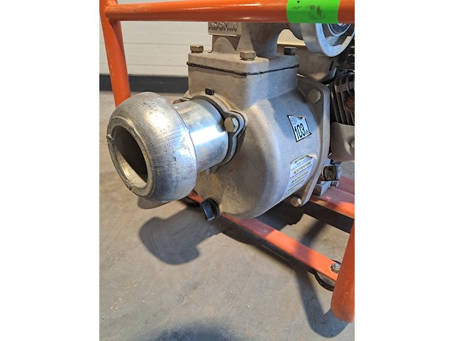 Vuilwaterpomp 54m³ benzine koshin, seh-80x, bouwjaar 2018 - afbeelding 14 van  16