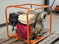 Vuilwaterpomp 96 m³ benzine koshin, kth-100x, bouwjaar 2016 - afbeelding 1 van  10