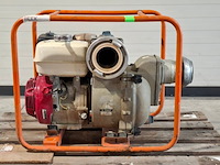 Vuilwaterpomp 96 m³ benzine koshin, kth-100x, bouwjaar 2016 - afbeelding 3 van  10