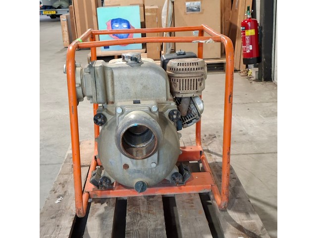 Vuilwaterpomp 96 m³ benzine koshin, kth-100x, bouwjaar 2016 - afbeelding 5 van  10