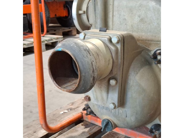 Vuilwaterpomp 96 m³ benzine koshin, kth-100x, bouwjaar 2016 - afbeelding 6 van  10