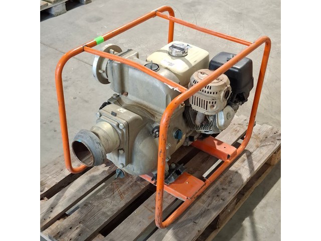 Vuilwaterpomp 96 m³ benzine koshin, kth-100x, bouwjaar 2016 - afbeelding 7 van  10