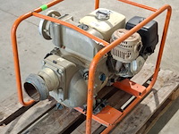 Vuilwaterpomp 96 m³ benzine koshin, kth-100x, bouwjaar 2016 - afbeelding 7 van  10
