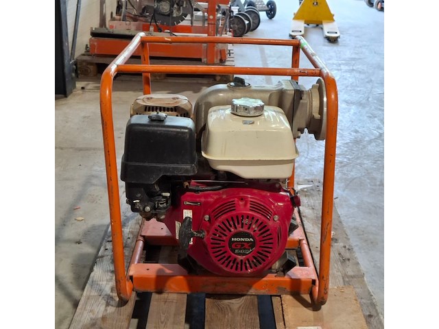 Vuilwaterpomp 96 m³ benzine koshin, kth-100x, bouwjaar 2016 - afbeelding 8 van  10