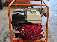 Vuilwaterpomp 96 m³ benzine koshin, kth-100x, bouwjaar 2016 - afbeelding 8 van  10
