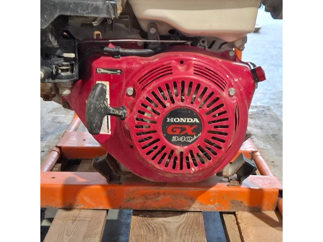 Vuilwaterpomp 96 m³ benzine koshin, kth-100x, bouwjaar 2016 - afbeelding 9 van  10