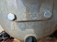 Vuilwaterpomp 96 m³ benzine koshin, kth-100x, bouwjaar 2018 - afbeelding 3 van  11
