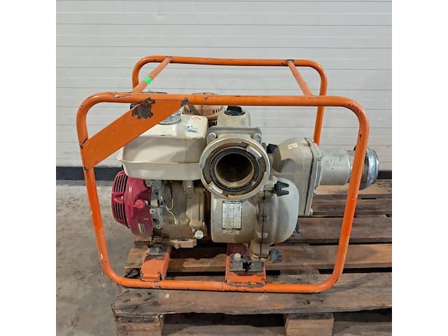 Vuilwaterpomp 96 m³ benzine koshin, kth-100x, bouwjaar 2018 - afbeelding 1 van  11