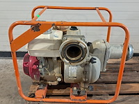 Vuilwaterpomp 96 m³ benzine koshin, kth-100x, bouwjaar 2018 - afbeelding 1 van  11