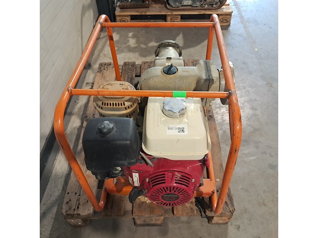 Vuilwaterpomp 96 m³ benzine koshin, kth-100x, bouwjaar 2018 - afbeelding 4 van  11