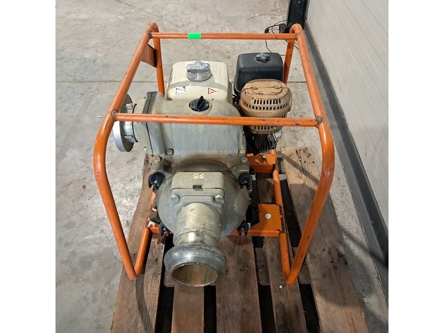 Vuilwaterpomp 96 m³ benzine koshin, kth-100x, bouwjaar 2018 - afbeelding 5 van  11