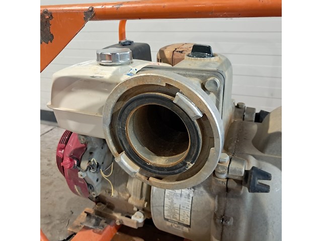 Vuilwaterpomp 96 m³ benzine koshin, kth-100x, bouwjaar 2018 - afbeelding 6 van  11