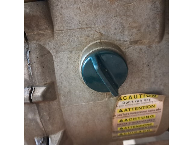 Vuilwaterpomp 96 m³ benzine koshin, kth-100x, bouwjaar 2018 - afbeelding 11 van  11